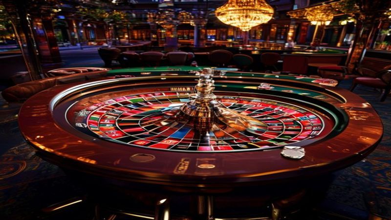 Minh họa các hệ thống cược Roulette tại KS168
