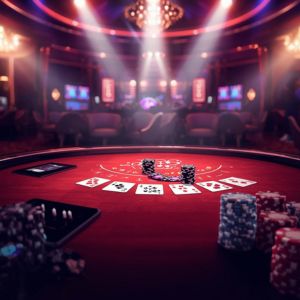 Bàn Roulette châu Âu KS168
